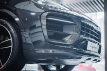 Аэродинамический обвес МТР Дизайн для Порше Каен (9Y0 / 9Y3) (2017–2023) ABS-пластик | Штатная установка | Для комплектаций Base / S / Turbo