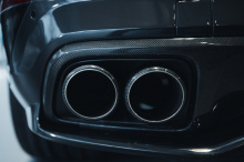 Аэродинамический обвес МТР Дизайн для Порше Каен (9Y0 / 9Y3) (2017–2023) ABS-пластик | Штатная установка | Для комплектаций Base / S / Turbo