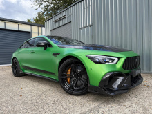 Эксклюзивный обвес Сигнатур для Мерседес АМГ ГТ 63 — Ларте Дизайн Окрашенный базальт или натуральный карбон | Премиум | Штатный монтаж