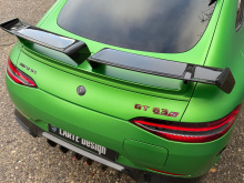 Эксклюзивный обвес Сигнатур для Мерседес АМГ ГТ 63 — Ларте Дизайн Окрашенный базальт или натуральный карбон | Премиум | Штатный монтаж