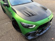 Эксклюзивный обвес Сигнатур для Мерседес АМГ ГТ 63 — Ларте Дизайн Окрашенный базальт или натуральный карбон | Премиум | Штатный монтаж