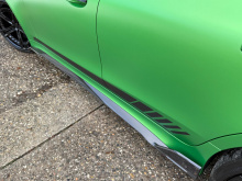 Эксклюзивный обвес Сигнатур для Мерседес АМГ ГТ 63 — Ларте Дизайн Окрашенный базальт или натуральный карбон | Премиум | Штатный монтаж