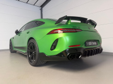 Эксклюзивный обвес Сигнатур для Мерседес АМГ ГТ 63 — Ларте Дизайн Окрашенный базальт или натуральный карбон | Премиум | Штатный монтаж