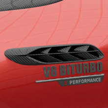 14012 Накладки Signature Larte Design на передние крылья Mercedes AMG GT 63 (2017-2025)