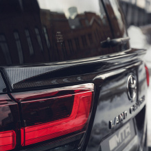 14022 Карбоновый cпойлер MTR Design на крышку багажника Toyota Land Cruiser 300 2021+