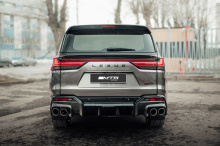 14025 Обвес MTR Design для Lexus LX 500d / 600 (2021+, J301)