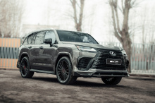 Аэродинамический комплект МТР Дизайн — Тюнинг Лексус ЛХ 500д / 600 (J301)  Натуральный карбон или карбон под окраску | Штатная установка | Под бензиновую или дизельную версию