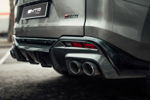 Аэродинамический комплект МТР Дизайн — Тюнинг Лексус ЛХ 500д / 600 (J301)  Натуральный карбон или карбон под окраску | Штатная установка | Под бензиновую или дизельную версию