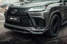 Аэродинамический комплект МТР Дизайн — Тюнинг Лексус ЛХ 500д / 600 (J301)  Натуральный карбон или карбон под окраску | Штатная установка | Под бензиновую или дизельную версию