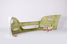 Комплект обвеса - Юбка на передний бампер - WALD Sports Line - Тойота Ленд Крузер Прадо 150 (Дорестайлинг)