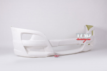1515 Накладка на передний бампер WALD Sports Line на Toyota Land Cruiser Prado 150