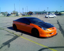 Бампер Каминари (перед) - Тюнинг Селика СТ 230. 