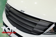 ТЮНИНГ КИА СПОРТАЖ 3 2010+  РЕШЕТКА РАДИАТОРА БЛИСС  СТЕКЛОПЛАСТИК / ПОД ОКРАСКУ