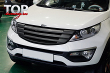 1580 Решетка радиатора BLISS на Kia Sportage 3 (III)