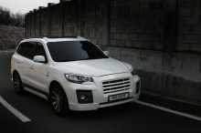 1596 Обвес Bliss Razor на Hyundai Santa Fe 2 (CN)