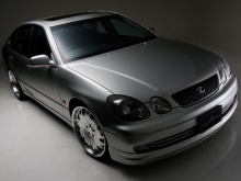 Пороги - Обвес WALD - Lexus GS 300 (второго поколения) / Toyota Aristo 2.