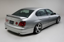 Пороги - Обвес WALD - Lexus GS 300 (второго поколения) / Toyota Aristo 2.