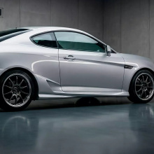 18 Накладки Tomato на пороги TomS на Hyundai Tiburon Coupe GK