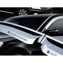 Дефлекторы на боковые окна Hyundai Solaris (Солярис Хетчбек)