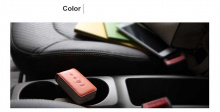 Кожаный чехол для смарт-ключа (3 кнопки) , тюнинг Hyundai Solaris