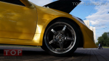 Передние крылья - Обвес APR на Toyota Celica T23