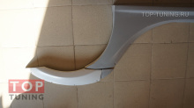 Задние расширители крыльев - Обвес APR New, тюнинг Toyota Celica T23