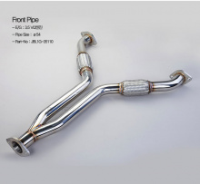 Двойная выхлопная система Инфинити G35 Седан 3,5L - Тюнинг JUN BL - Комплект.