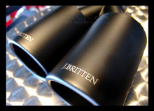 Насадка на глушитель с керамическим покрытием - тюнинг J.BRITTEN - Цена 7600 руб. за штуку.
