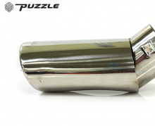 Насадка на глушитель Puzzle PZ-1013 Одноствольная. Полированная нержавеющая сталь. Цена 1300 руб. - за штуку.