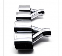 Тюнинг выхлопной системы - насадка глушителя