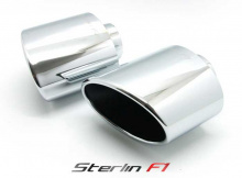 Универсальная насадка на глушитель Special Line ST-SP0006  тюнинг выхлопной системы - от производителя STERLIN F1.