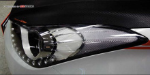 Тюнинг передней оптики Hyundai Elantra MD