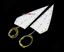 Тюнинг передней оптики KIA Sportage