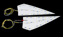 Тюнинг передней оптики KIA Sportage