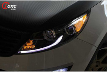 Тюнинг оптики Киа Спортеж