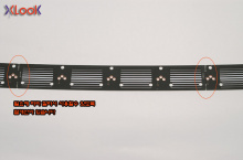 Светодиодные модули ходовых огней в передние фары - тюнинг X-Look на KIA Sportage 3.