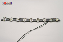 Светодиодные модули ходовых огней в передние фары - тюнинг X-Look на KIA Sportage 3.