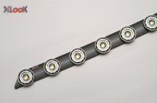 Светодиодные модули ходовых огней в передние фары - тюнинг X-Look на KIA Sportage 3.