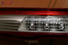 Тюнинг Кип Спортаж - LED-модули задних повторителей.