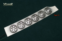 Тюнинг Кип Спортаж - LED-модули задних повторителей.