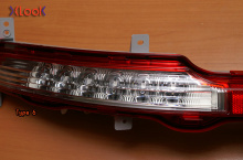 Тюнинг Кип Спортаж - LED-модули задних повторителей.