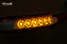 Тюнинг Кип Спортаж - LED-модули задних повторителей.