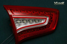 Тюнинг задних фонарей Kia Sportage