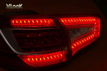 Тюнинг задних фонарей Kia Sportage