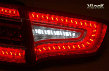 Тюнинг задних фонарей Kia Sportage