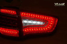 Тюнинг задних фонарей Kia Sportage
