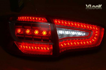 Тюнинг задних фонарей Kia Sportage