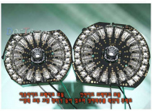 Тюнинг задней оптики Санг Йонг Кайрон - LED-вставки в задние стоп-сигналы