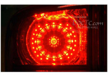 Тюнинг задней оптики Санг Йонг Кайрон - LED-вставки в задние стоп-сигналы