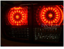 Тюнинг задней оптики Санг Йонг Кайрон - LED-вставки в задние стоп-сигналы